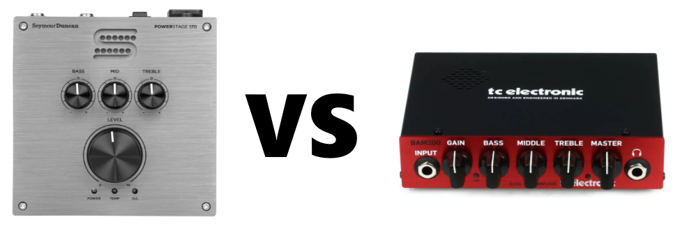 Fluid Solo - Comparing the Seymour Duncan PS170 & TC Electronics