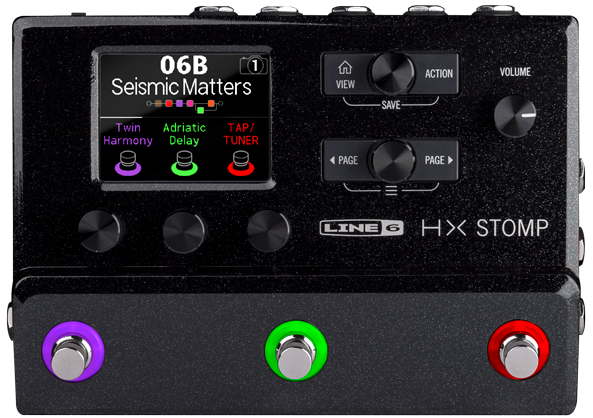 Line 6 POD HX STOMP XL Guitar Processor — Zedem