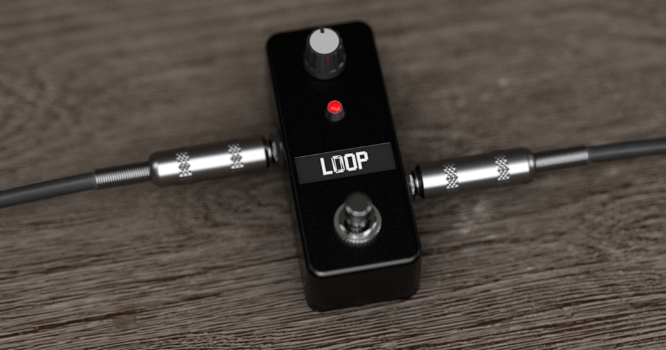 1 Switch Looper, the Helix model of a Line 6® Original