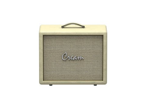1x12 Open Cream, the Helix model of a Custom 1x12 Creamback Loaded Cabinet