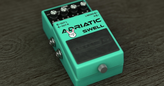 Adriatic Swell, the Helix model of a Line 6 Original