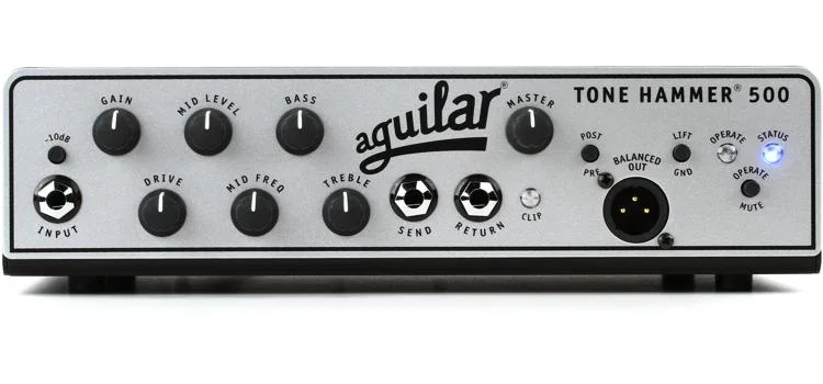 Agua Sledge, the Helix model of a Aguilar Tone Hammer