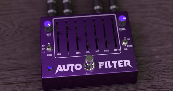 Autofilter, the Helix model of a Line 6® Original