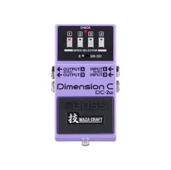 Dimension W (Boss DC-2W Waza Craft)