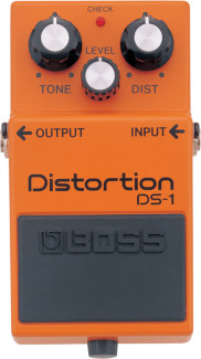 Deez One Vintage, the Helix model of a BOSS® DS-1 Distortion (Made-in-Japan)