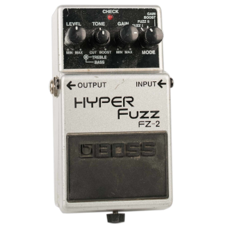 Wringer Fuzz (Garbage's modded BOSS® FZ-2)
