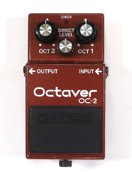 Boctaver, the Helix model of a Boss OC-2 Octaver