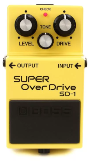 Stupor OD, the Helix model of a BOSS® SD-1 Overdrive