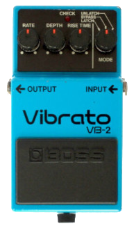 Pitch Vibrato (BOSS® VB-2)