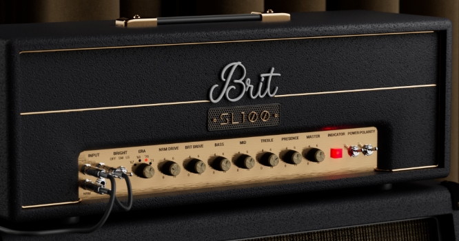Brit SL100 (Various eras of the Marshall Plexi Superlead)
