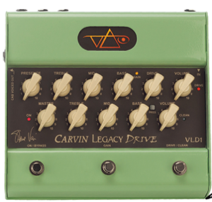 Legendary Drive, the Helix model of a Carvin VLD1 Legacy Drive (high gain channel)