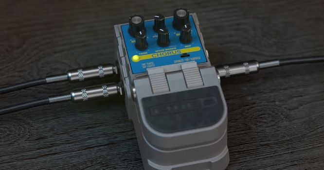 Chorus, the Helix model of a Line 6® Original