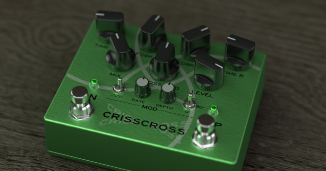 Crisscross, the Helix model of a Line 6 Original
