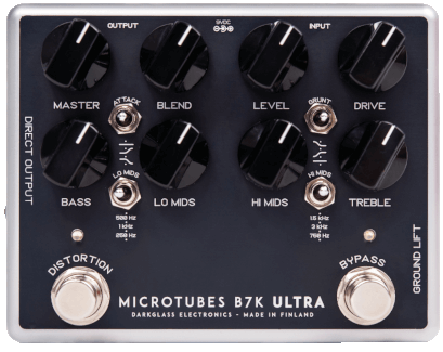 Obsidian 7000 (Darkglass® Electronics Microtubes® B7K Ultra)