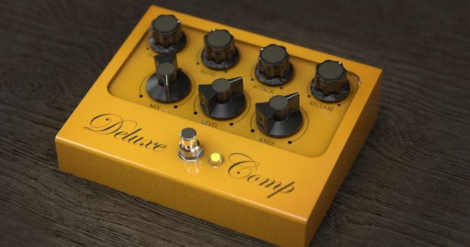 Deluxe Comp, the Helix model of a Line 6® Original