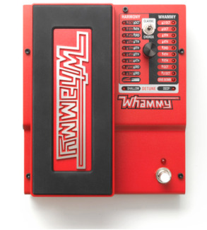 Pitch Wham, the Helix model of a Digitech® Whammy®