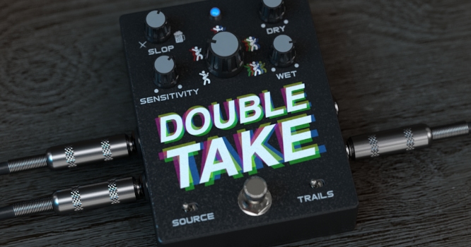 Double Take, the Helix model of a Line 6® Original