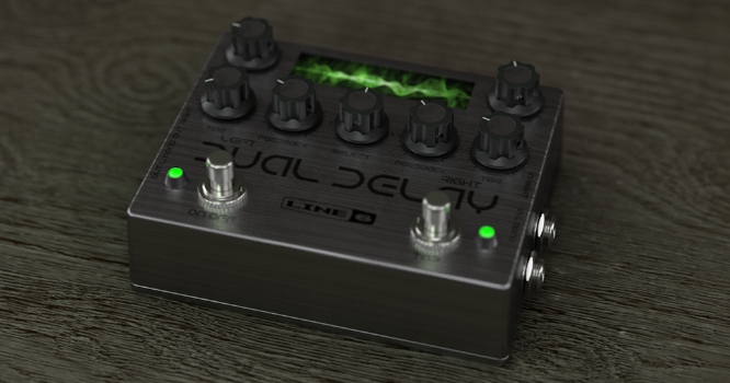 Dual Delay, the Helix model of a Line 6® Original