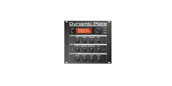 Dynamic Plate, the Helix model of a Line 6 Original