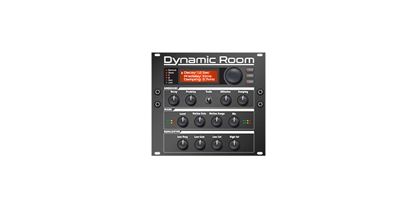 Dynamic Room, the Helix model of a Line 6 Original