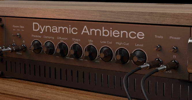 Dynamic Ambience, the Helix model of a Line 6 Original