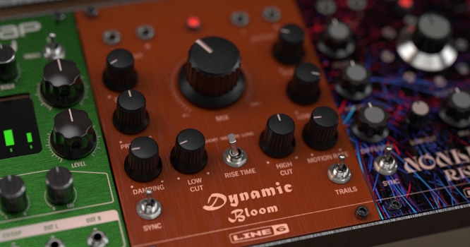 Dynamic Bloom, the Helix model of a Line 6 Original