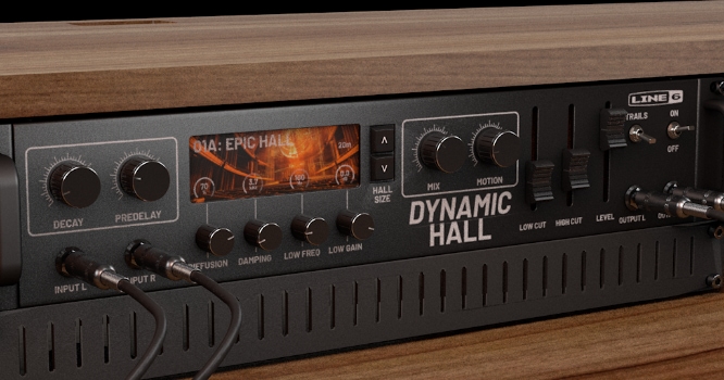 Dynamic Hall, the Helix model of a Line 6 Original