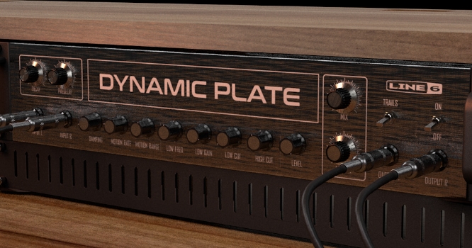 Dynamic Plate, the Helix model of a Line 6 Original