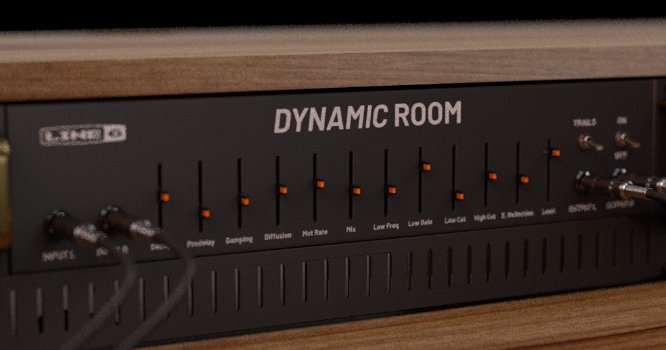 Dynamic Room, the Helix model of a Line 6 Original