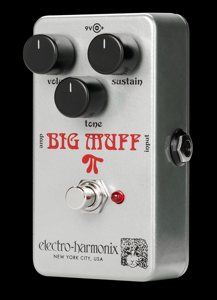 Bighorn Fuzz, the Helix model of a 1973 Electro-Harmonix® Ram's Head Big Muff Pi