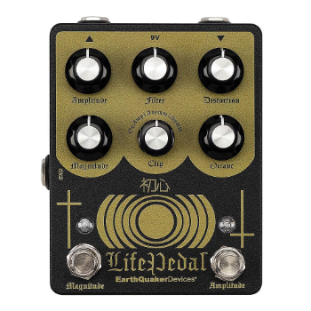 Vital Dist, the Helix model of a Earthquaker Devices Life Distortion