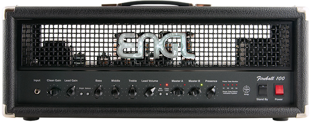 ANGL Meteor, the Helix model of a ENGL® Fireball 100