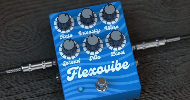 FlexoVibe, the Helix model of a Line 6 Original