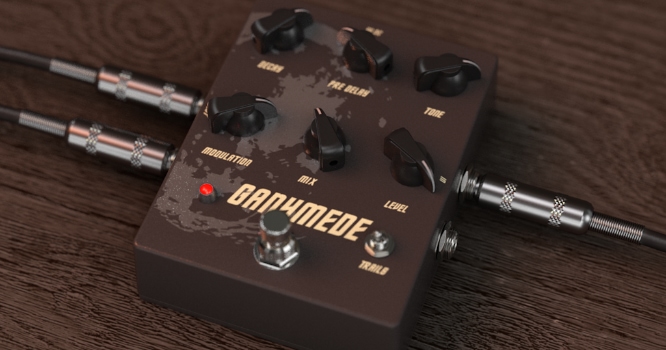 Ganymede, the Helix model of a Line 6® Original