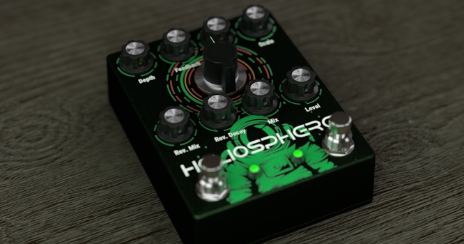 Heliosphere, the Helix model of a Line 6 Original
