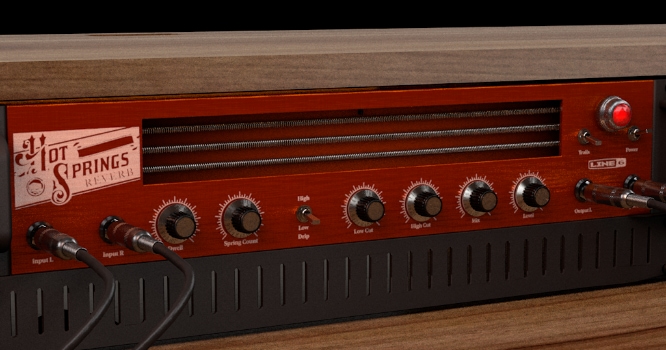 Hot Springs, the Helix model of a Line 6 Original