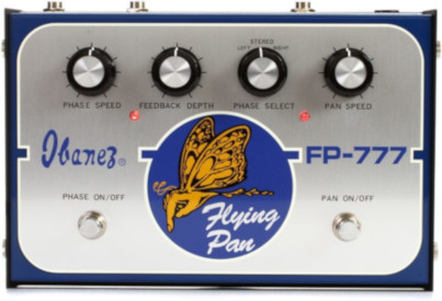 Panned Phaser (Ibanez® Flying Pan)