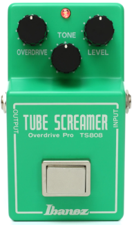 Scream 808, the Helix model of a Ibanez® TS808 Tube Screamer®