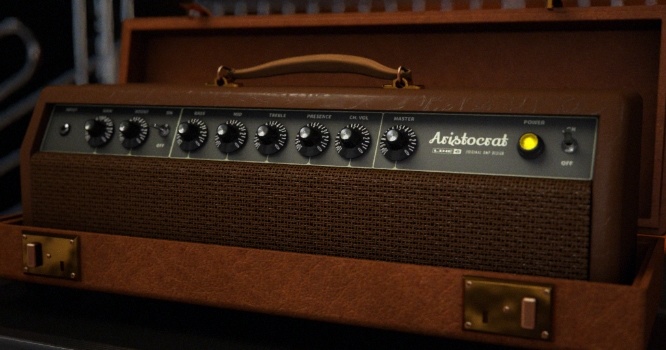 Line 6 Aristocrat, the Helix model of a Line 6 Original