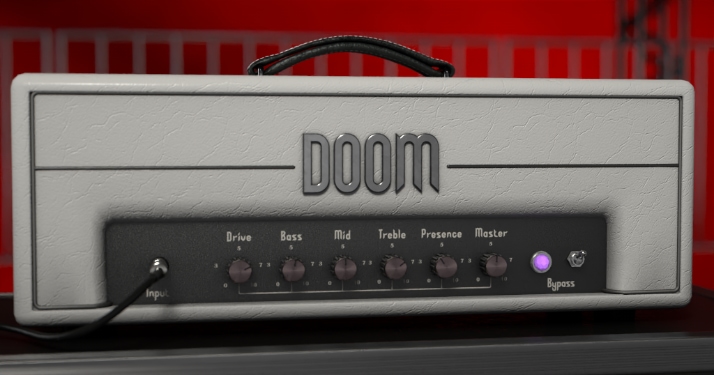Line 6 Doom, the Helix model of a Line 6 Original