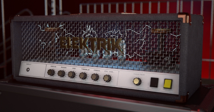 Line 6 Elektrik, the Helix model of a Line 6 Original