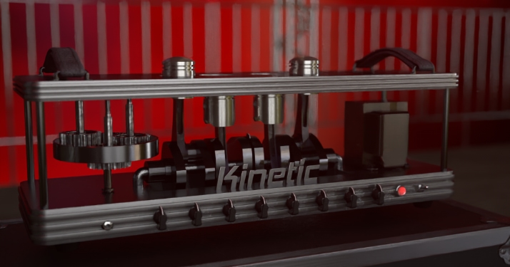 Line 6 Kinetic, the Helix model of a Line 6 Original