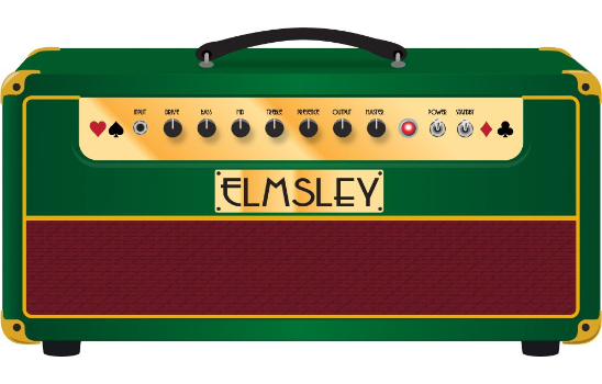 Line 6 Elmsley, the Helix model of a Line 6 Original