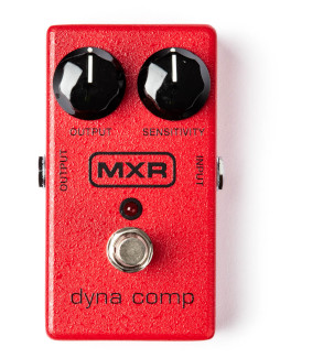 Red Squeeze, the Helix model of a MXR® Dyna Comp