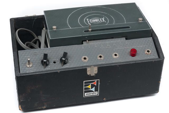 Tape Echo, the Helix model of a Maestro® Echoplex EP-3