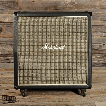 4x12 Greenback20, the Helix model of a 4x12" Marshall® Basketweave G12 M20
