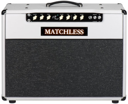 1x12 Match G25, the Helix model of a 1x12" Matchless® DC-30 Greenback 25