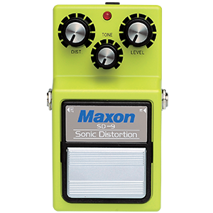 Hedgehog D9, the Helix model of a MAXON® SD9 Sonic Distortion