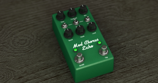 Mod/Chorus Echo, the Helix model of a Line 6® Original