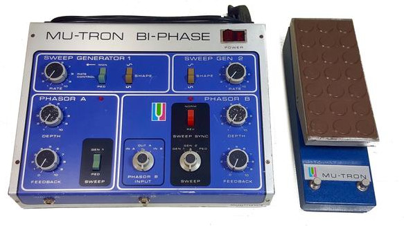 Dual Phaser (Mu-Tron® Bi-Phase)